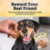 Blue Buffalo® True Chews All Life Stages Dog Treats - Natural, Chicken Pot Pie Recipe image thumbnail 4
