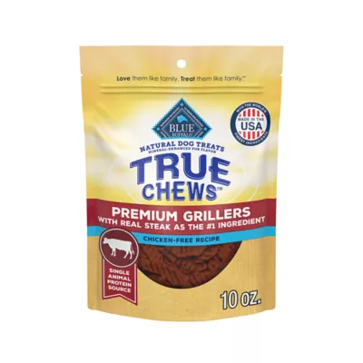 Product Blue Buffalo® True Chews Premium Grillers All Life Stages Treat Dog Treats - Natural, Steak