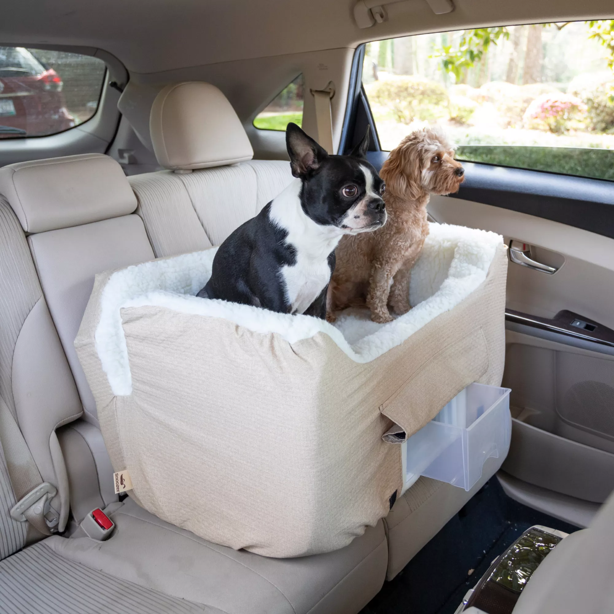 Snoozer® Lookout® II Dog Car Seat