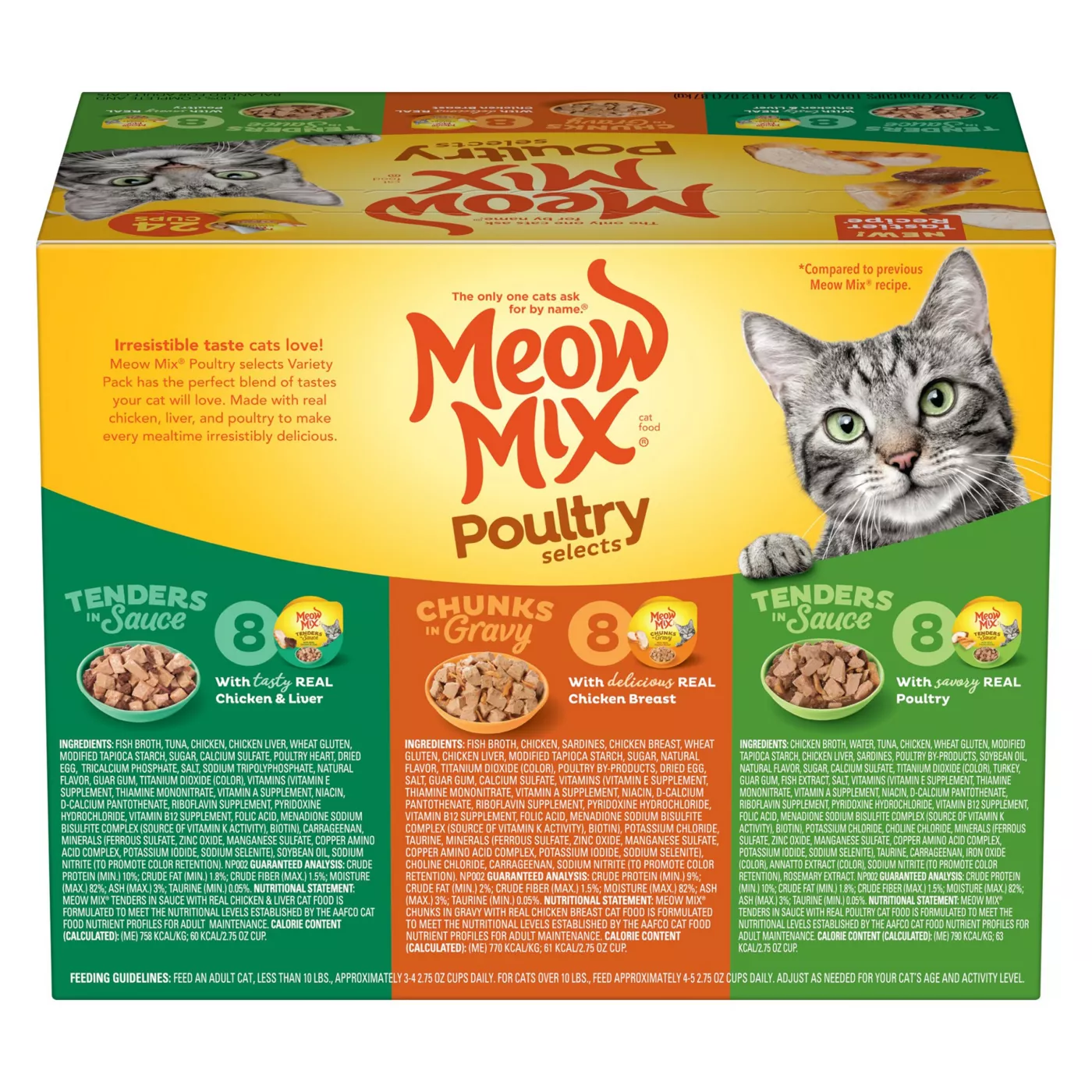 Meow mix pate online