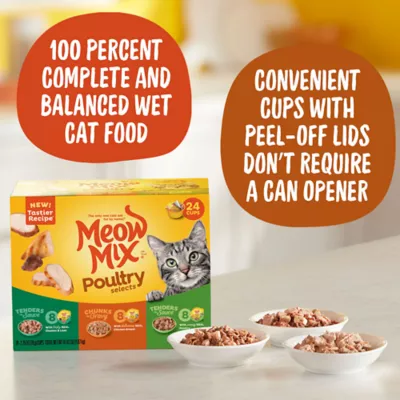 Petsmart meow mix best sale