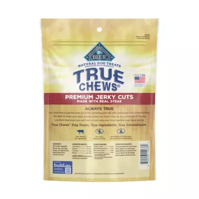 Product Blue Buffalo® True Chews Premium Jerky Cuts All Life Stages Dog Treats - Steak