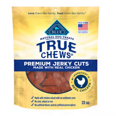 Product Blue Buffalo® True Chews Premium Jerky Cuts All Life Stages Dog Treats - Natural, Chicken