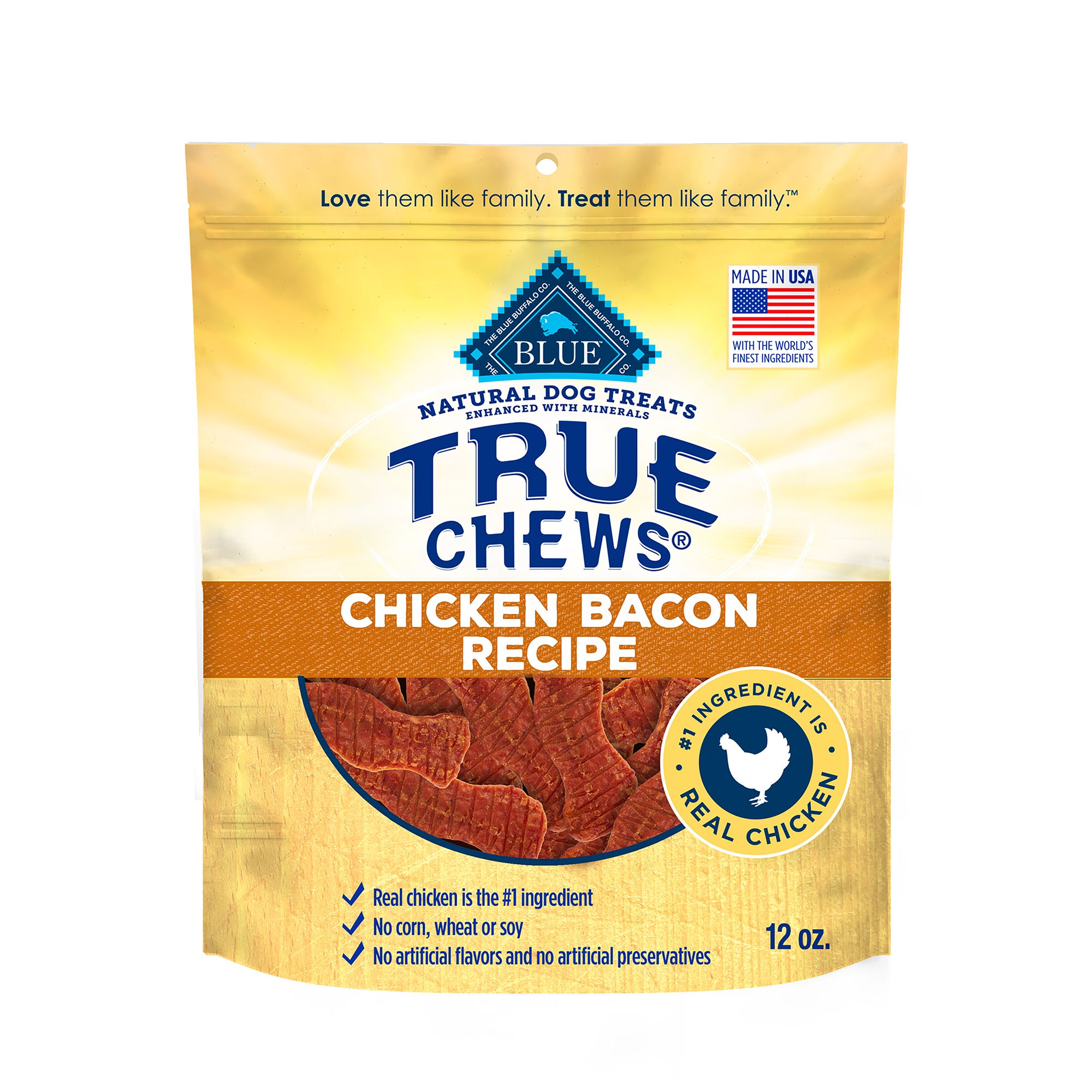 Blue buffalo chicken jerky best sale