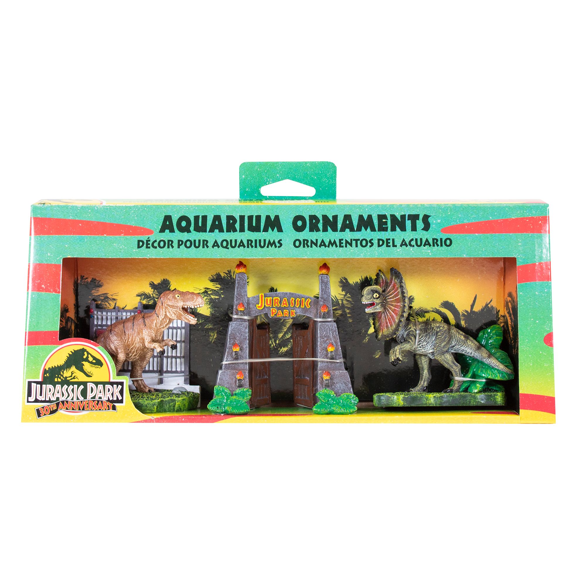 Jurassic Park Aquarium Decor 