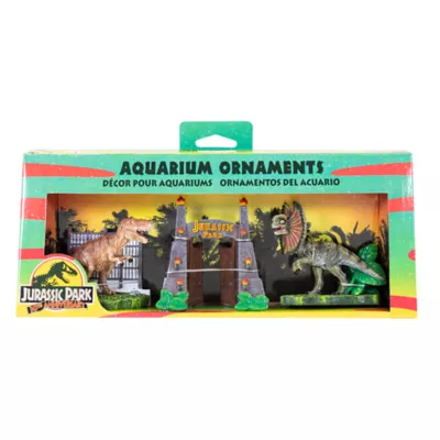 Product Penn-Plax Jurassic Park 3-Piece Aquarium Ornament Bundle