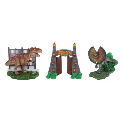 Product Penn-Plax Jurassic Park 3-Piece Aquarium Ornament Bundle