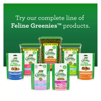 Product FELINE GREENIES SMARTBITES Healthy Kitten Treats