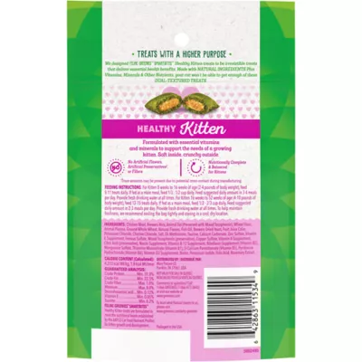 Product FELINE GREENIES SMARTBITES Healthy Kitten Treats