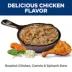 Hill's Science Diet Healthy Cuisine Adult Wet Dog Food - Roasted Chicken, Carrots & Spinach, 12.5 oz image thumbnail 4