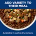 Hill's Science Diet Healthy Cuisine Adult Wet Dog Food - Roasted Chicken, Carrots & Spinach, 12.5 oz image thumbnail 7