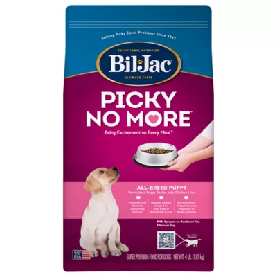 Product Bil-Jac Picky No More All-Breed Puppy Dog Dry Food - Chicken