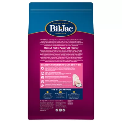 Product Bil-Jac Picky No More All-Breed Puppy Dog Dry Food - Chicken