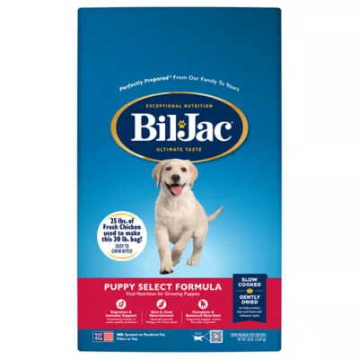 Product Bil-Jac Puppy Select Dog Dry Food - Chicken