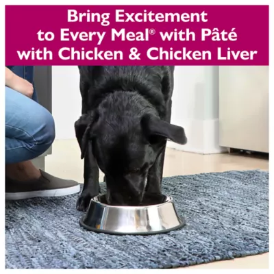 Product Bil-Jac Picky No More Pate Adult Wet Dog Food - Chicken & Chicken Liver, 13 oz