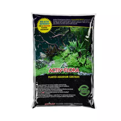 Product Activ-Flora Floracor Black Planted Aquarium Substrate