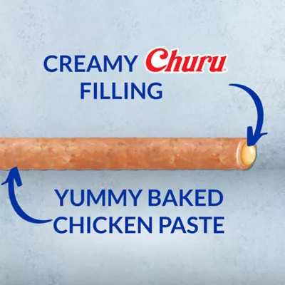 Product Inaba Churu Rolls Dog Treat - Chicken & Salmon