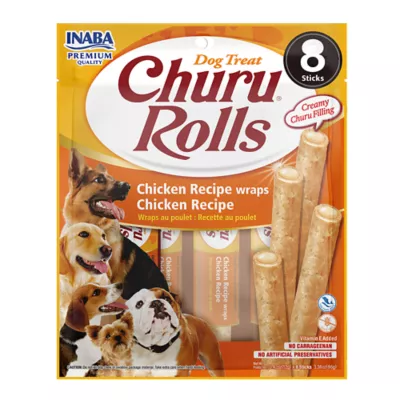 Product Inaba Churu Rolls Stick All Life Stage Dog Treats - Chicken