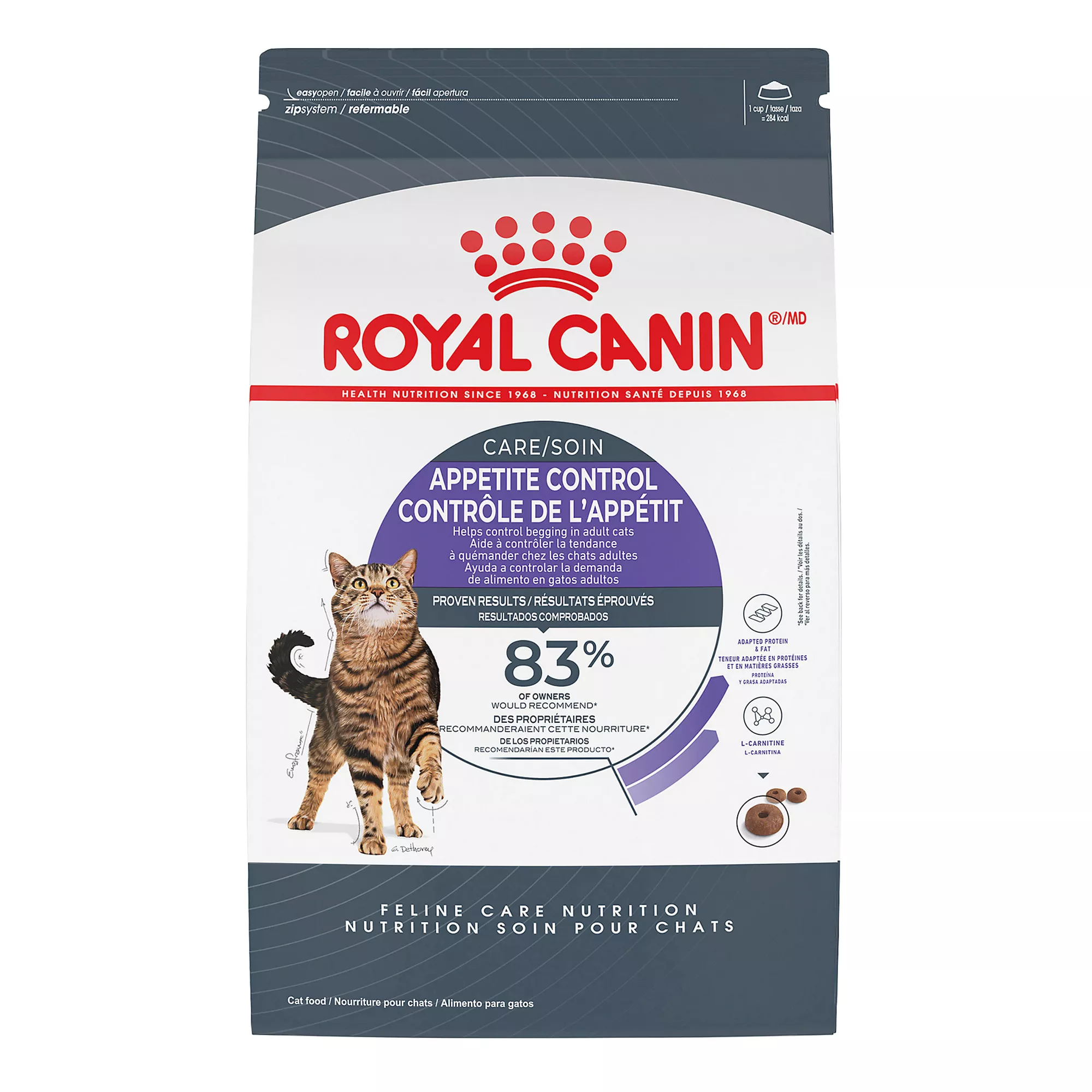 Royal Canin Feline Care Nutrition Apetite Control Adult Cat Dry Food