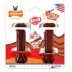 Nylabone® Power Chew Basted Blast Dog Toy - 2 Pack, Bacon & Steak Flavor image thumbnail 1