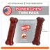 Nylabone® Power Chew Basted Blast Dog Toy - 2 Pack, Bacon & Steak Flavor image thumbnail 2