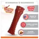 Product Nylabone® Power Chew Basted Blast Dog Toy - Bacon & Steak Flavor