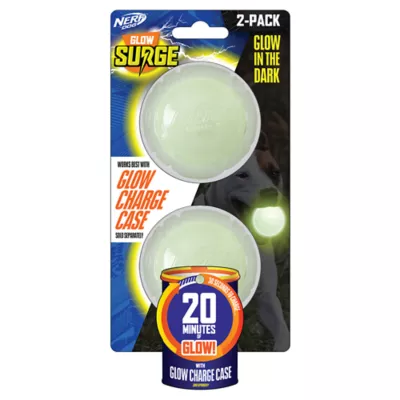 Product Nerf Dog™ Glow Ball Dog Toy - 2 Pack