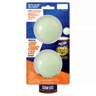 Nerf dog light up ball best sale