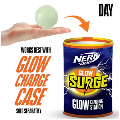 Product Nerf Dog™ Glow Ball Dog Toy - 2 Pack