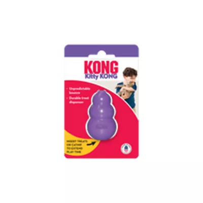 Kong Kitty Kong Treat Dispensing Cat Toy Kong Kitty Kong Treat Dispensing Cat Toy