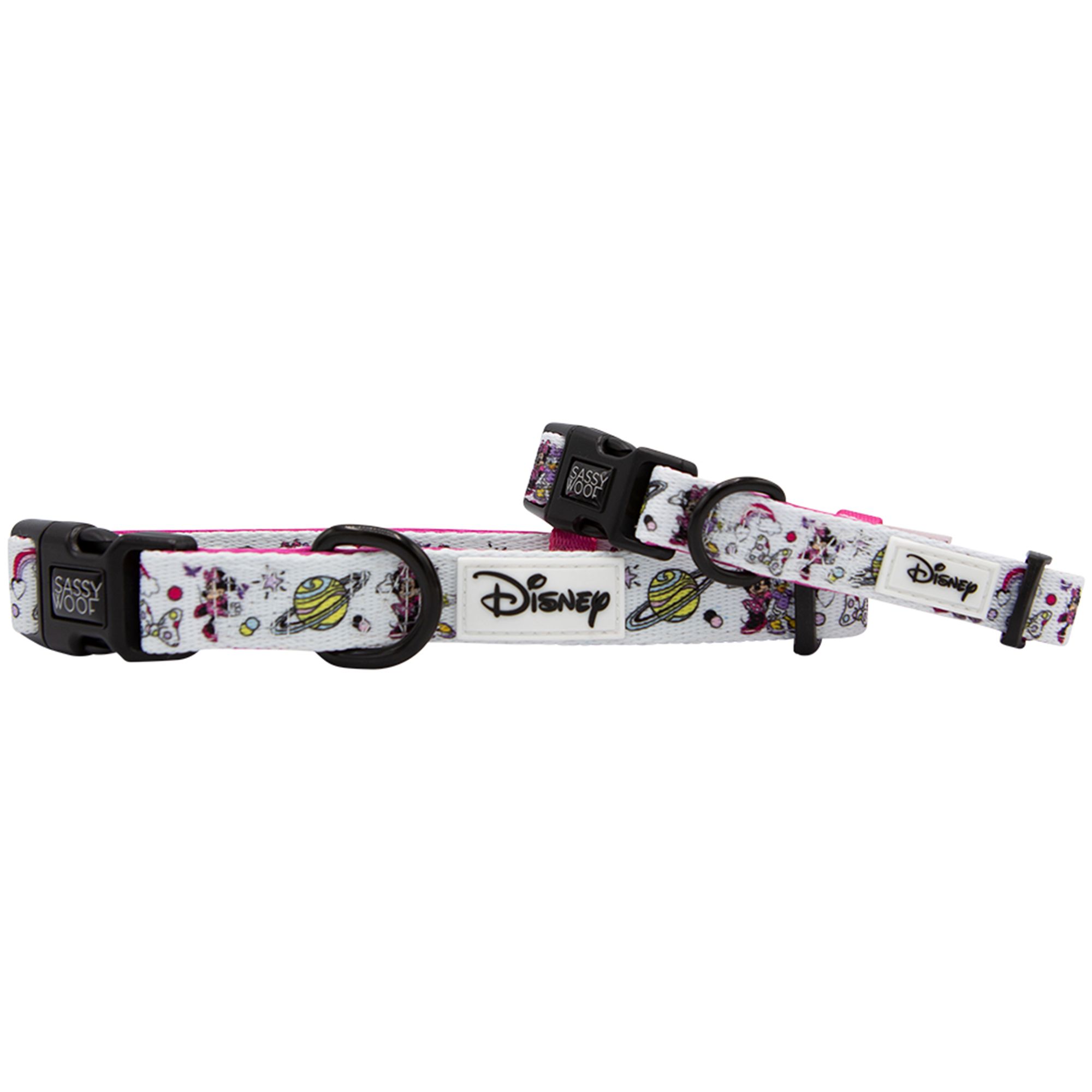 Sassy Woof Disney Minnie Mouse & Daisy Duck Dog Collar, dog Collars