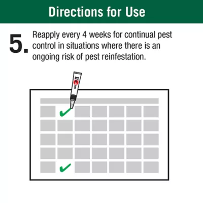 Product Zodiac Infestop II Flea Topical Solution for Dogs 11-25 kg - 4 Count