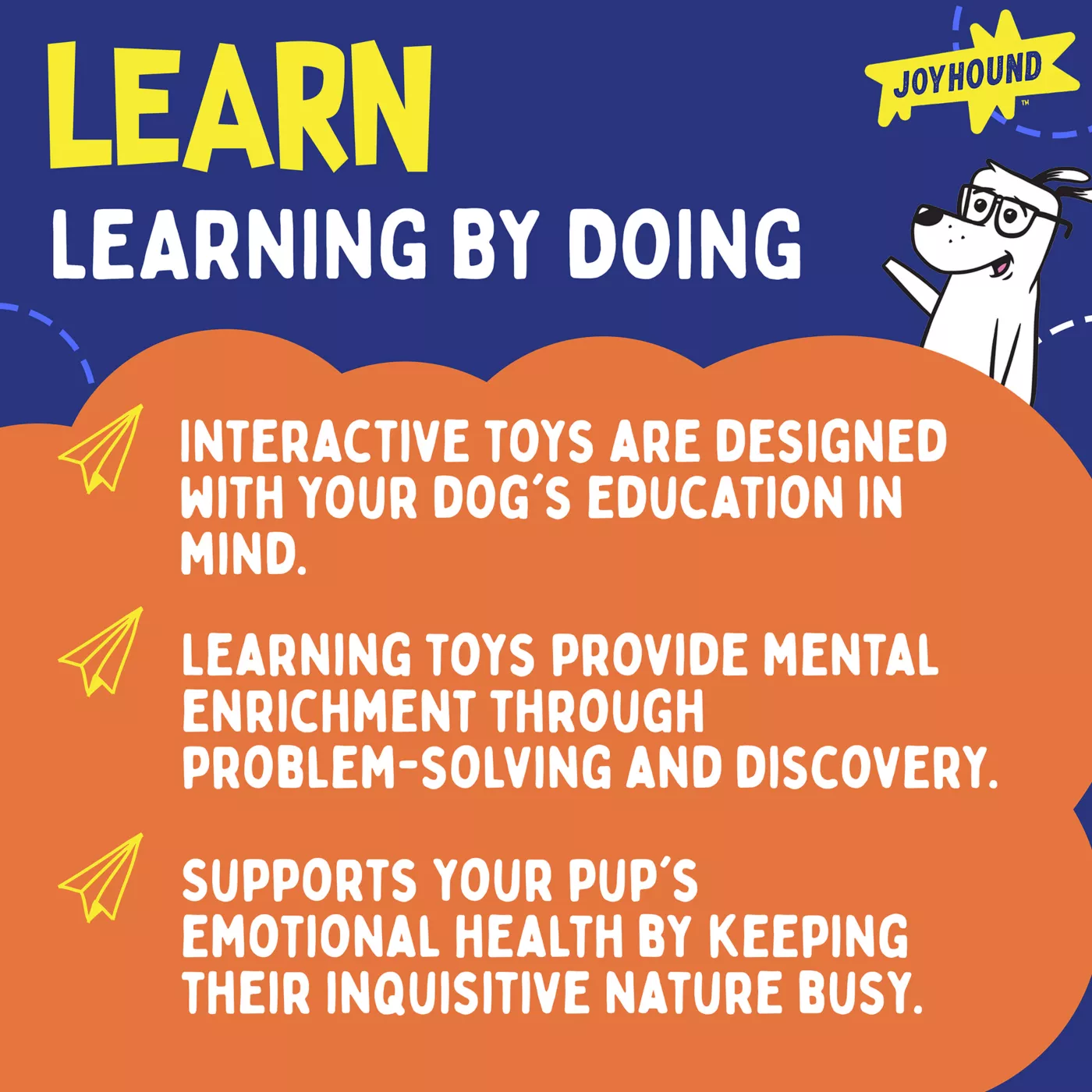 Joyhound Classroom Snuffle Puzzle Pizza Burrow Play Mat Dog Toy