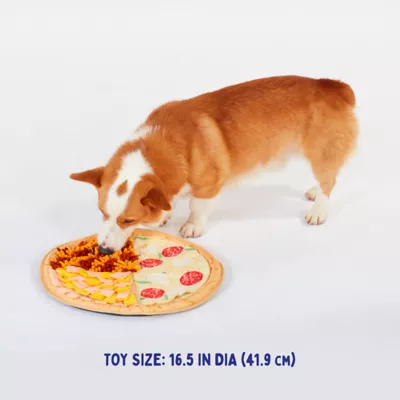 Product Joyhound® Classroom Snuffle Puzzle Pizza Burrow & Play Mat Dog Toy