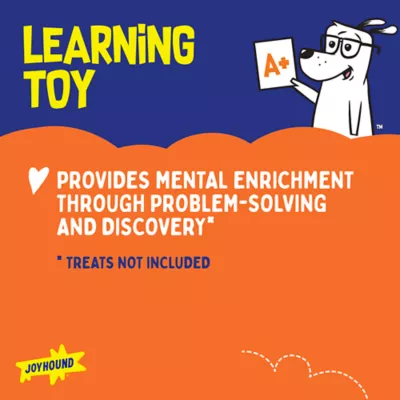 Product Joyhound Classroom Snuffle Puzzle Pizza Burrow & Play Mat Dog Toy