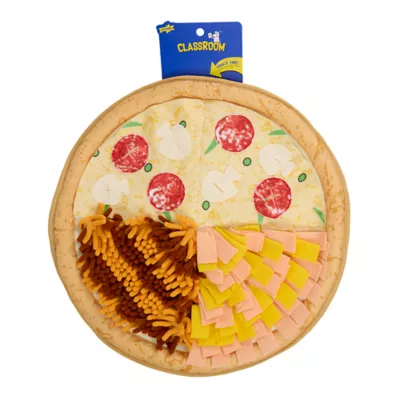 Product Joyhound Classroom Snuffle Puzzle Pizza Burrow & Play Mat Dog Toy