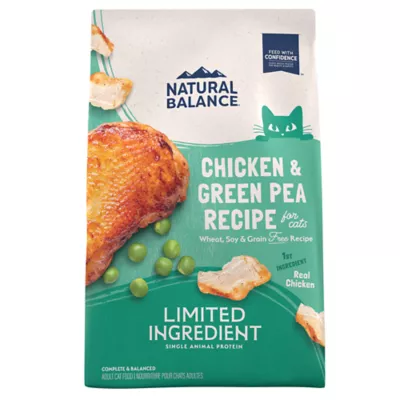 Product Natural Balance Reserve Adult Dry Cat Food - Limited Ingredient, Grain Free, Chicken & Green Pea