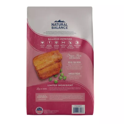 Product Natural Balance Reserve Adult Dry Cat Food - Limited Ingredient, Grain Free, Salmon & Green Pea