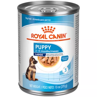 Product Royal Canin Size Health Nutrition Large Breed Puppy Dog Wet Food - 13 oz