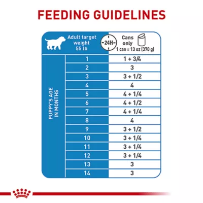 Product Royal Canin Size Health Nutrition Large Breed Puppy Dog Wet Food - 13 oz