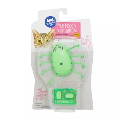 Product Whisker City® Robotic Spider Cat Toy