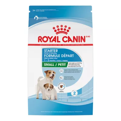 Royal Canin Size Health Nutrition Small Breed Starter Mother Babydog Dry Food 2.5 lb