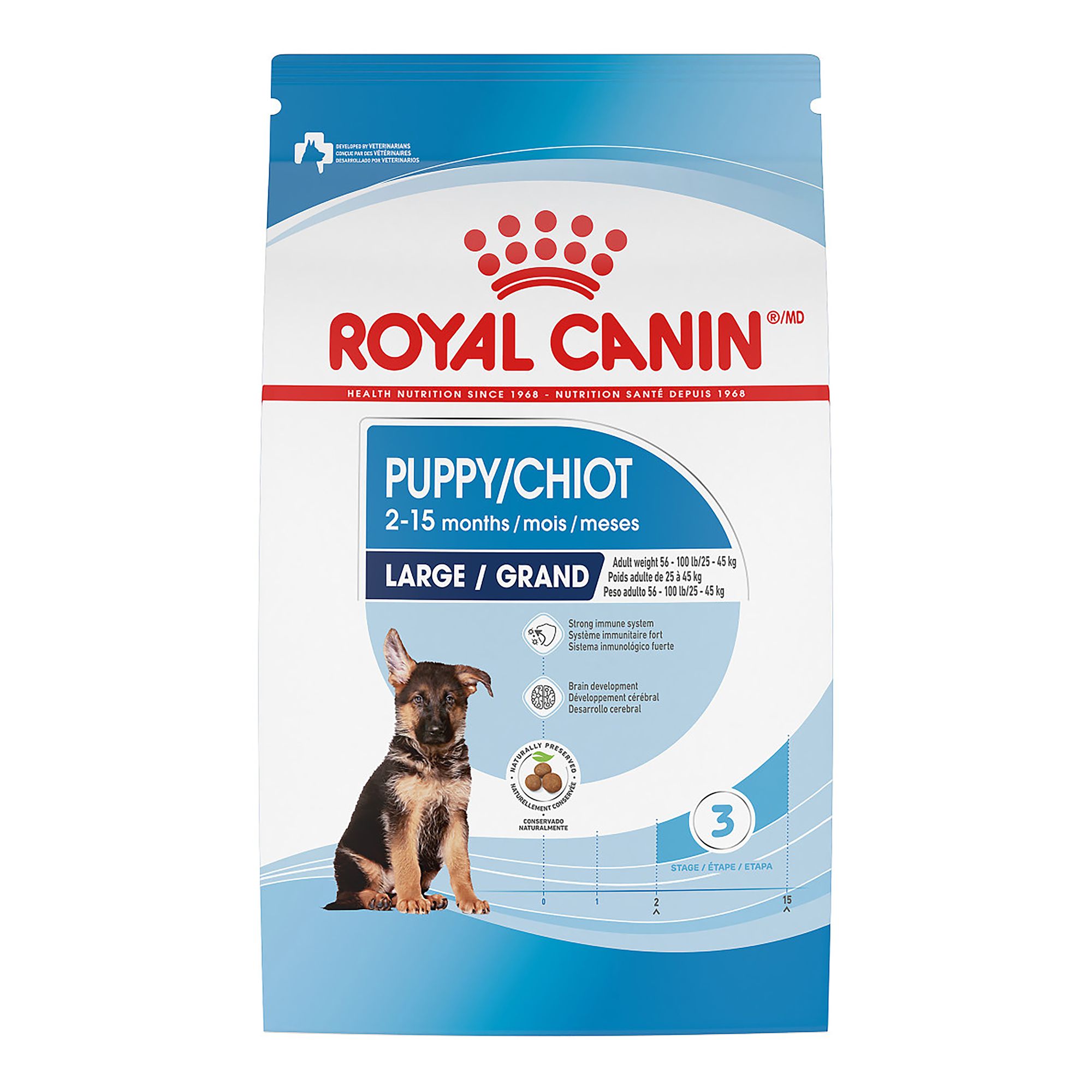 ROYAL CANIN Size Health Nutrition X-Small Puppy Dry Dog Food, 14-lb bag 