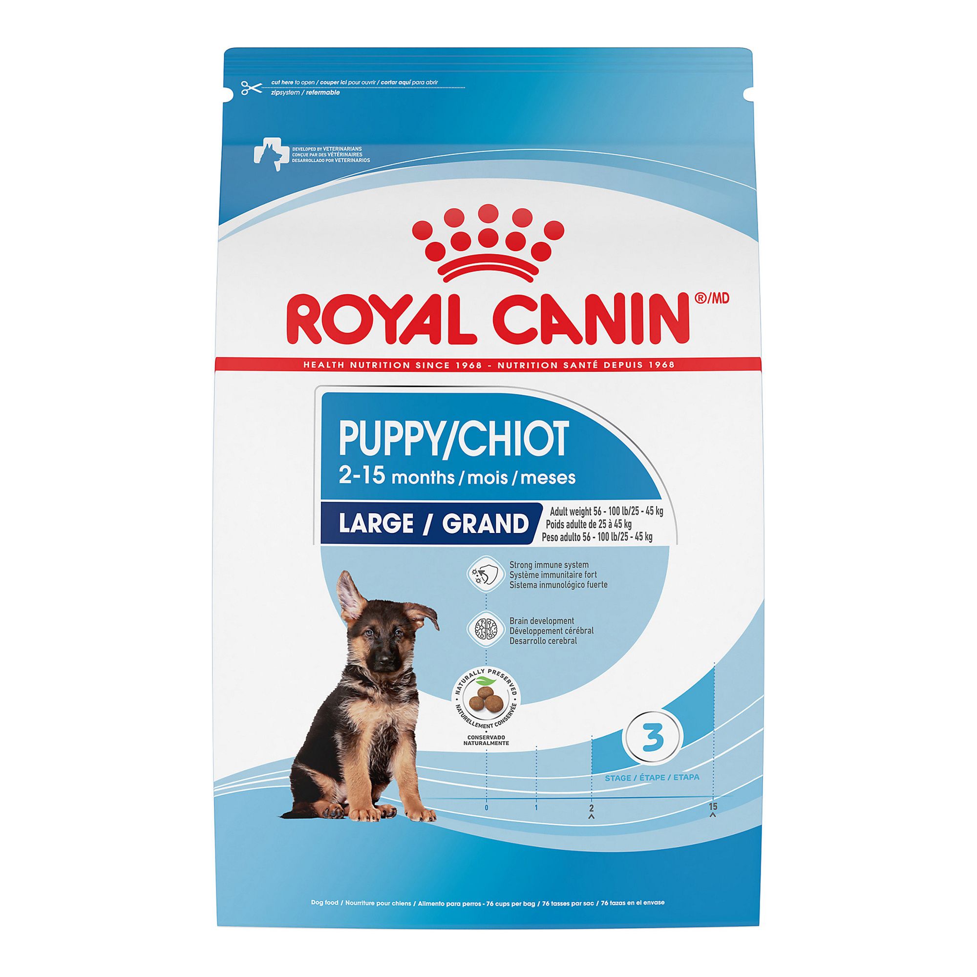 Royal Canin Large Puppy Dry Dog Food