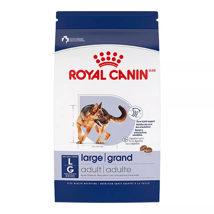 Royal Canin Size Health Nutrition Large Breed Adult Dry Dog Food