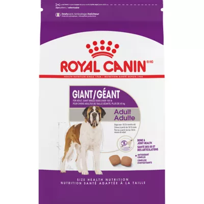 Product Royal Canin Size Health Nutrition Giant Breed Adult Dog Dry Food - 30 lb