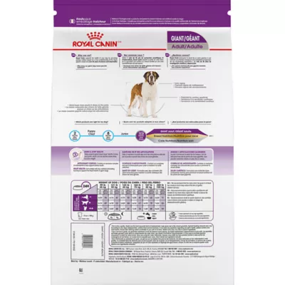 Product Royal Canin Size Health Nutrition Giant Breed Adult Dog Dry Food - 30 lb