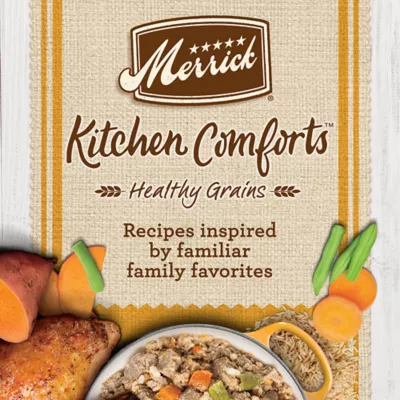 Product Merrick® Kitchen Comforts® Healthy Grains Adult Wet Dog Food - 12.7 Oz., Natural, Corn Free