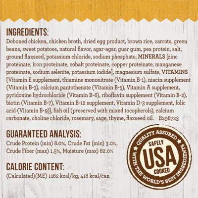 Product Merrick® Kitchen Comforts® Healthy Grains Adult Wet Dog Food - 12.7 Oz., Natural, Corn Free