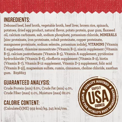 Product Merrick® Kitchen Comforts® Healthy Grains Adult Wet Dog Food - 12.7 Oz